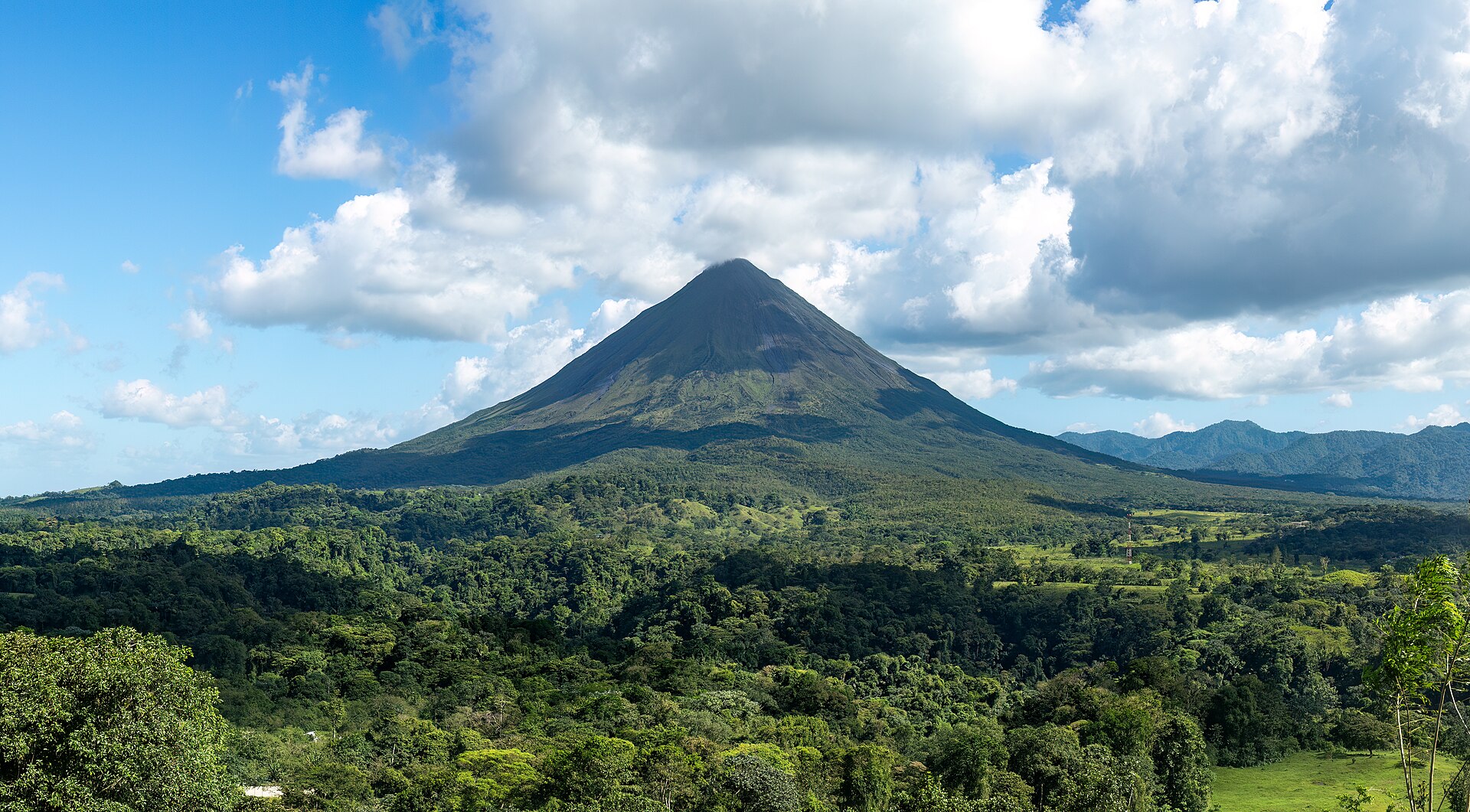 Der Vulkan Arenal, Costa Rica