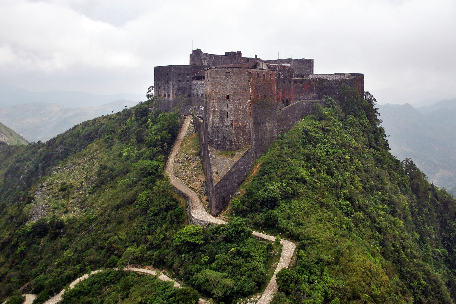 Die Citadelle Laferrière, Haiti