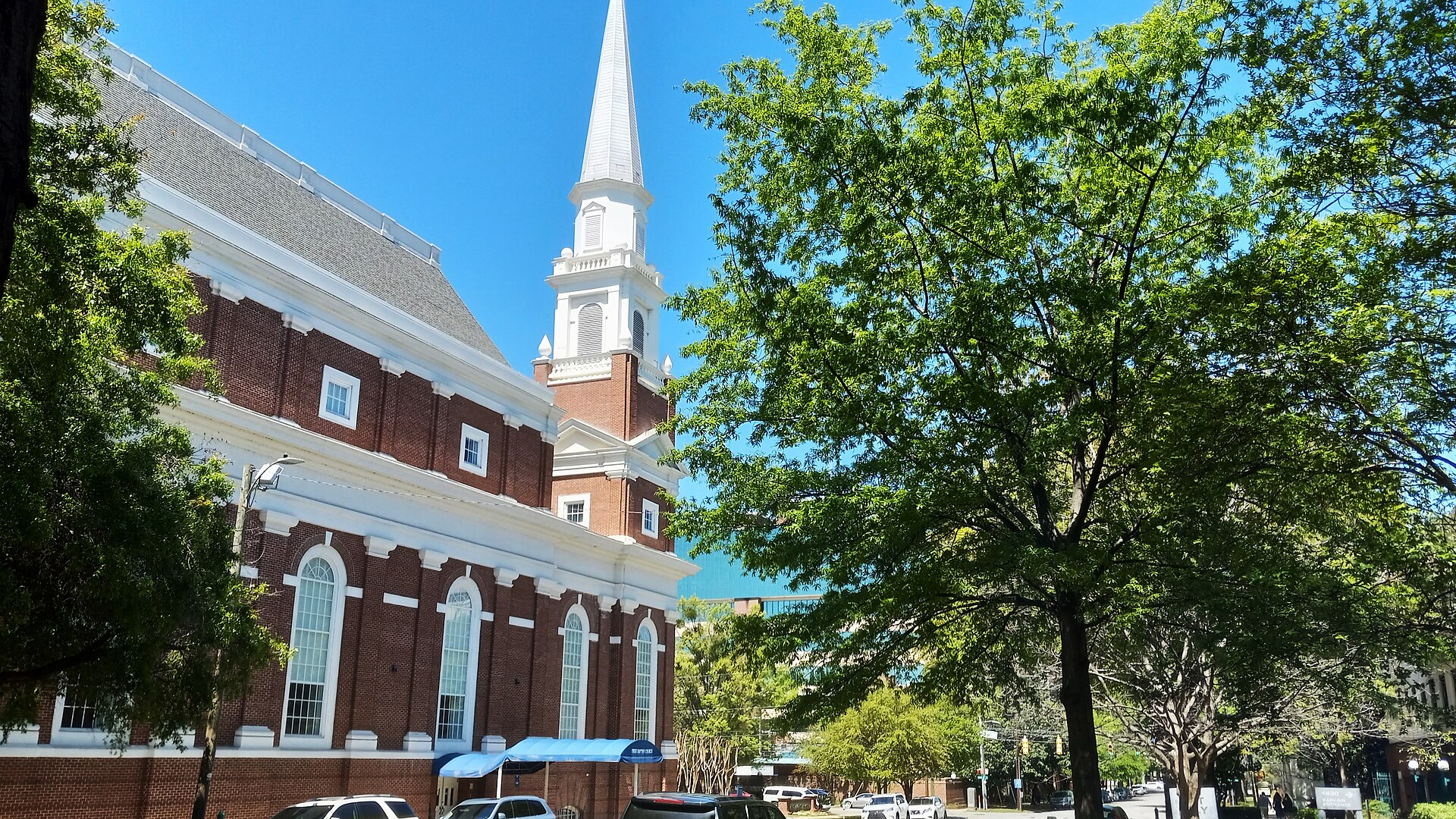 First Baptist Church in Columbia, South Carolina