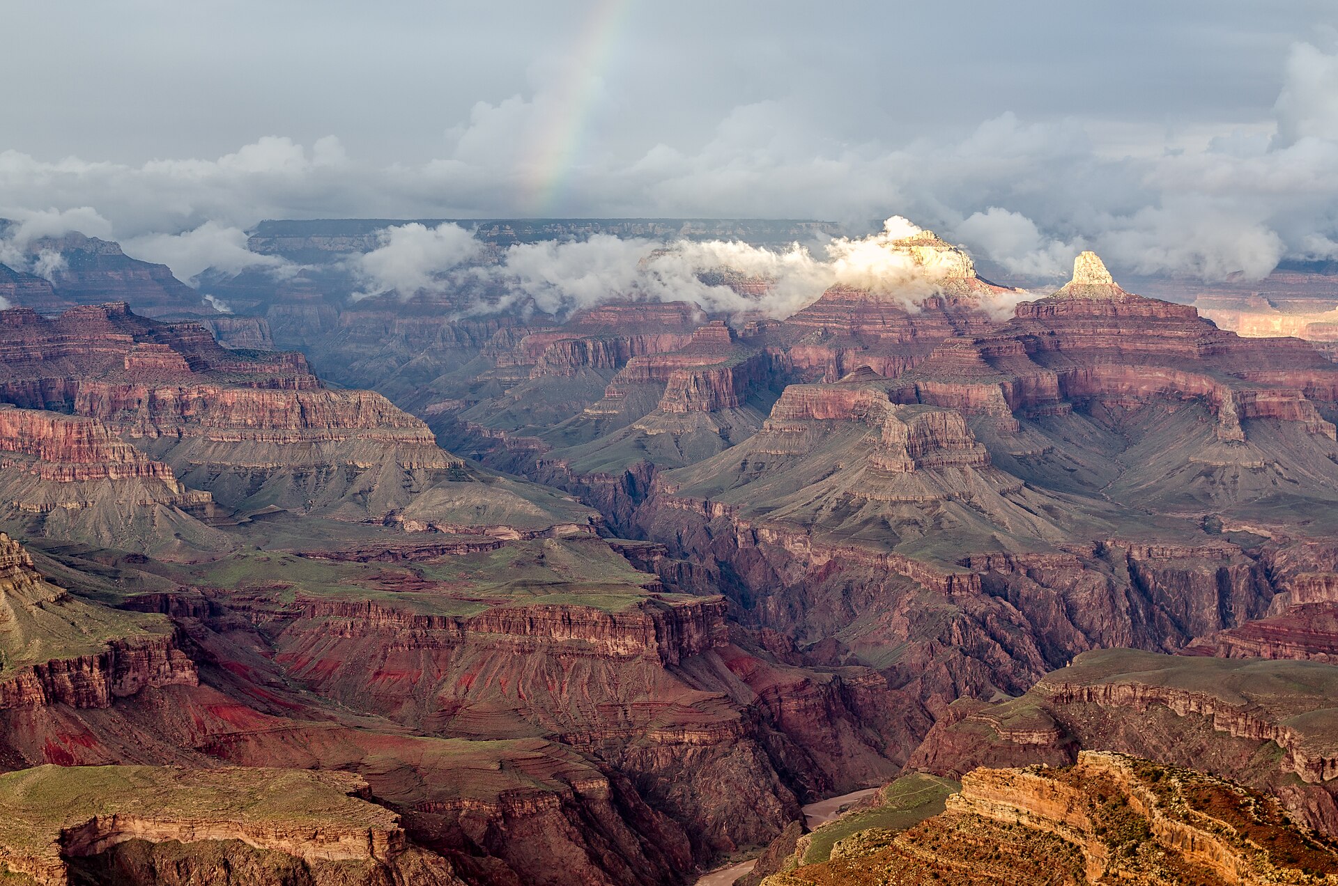 Der Grand Canyon, USA