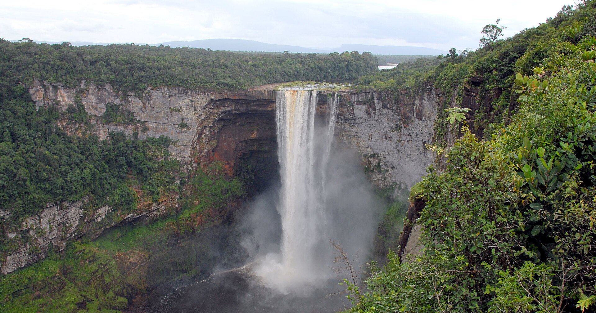 Die Kaieteur-Fälle, Guyana