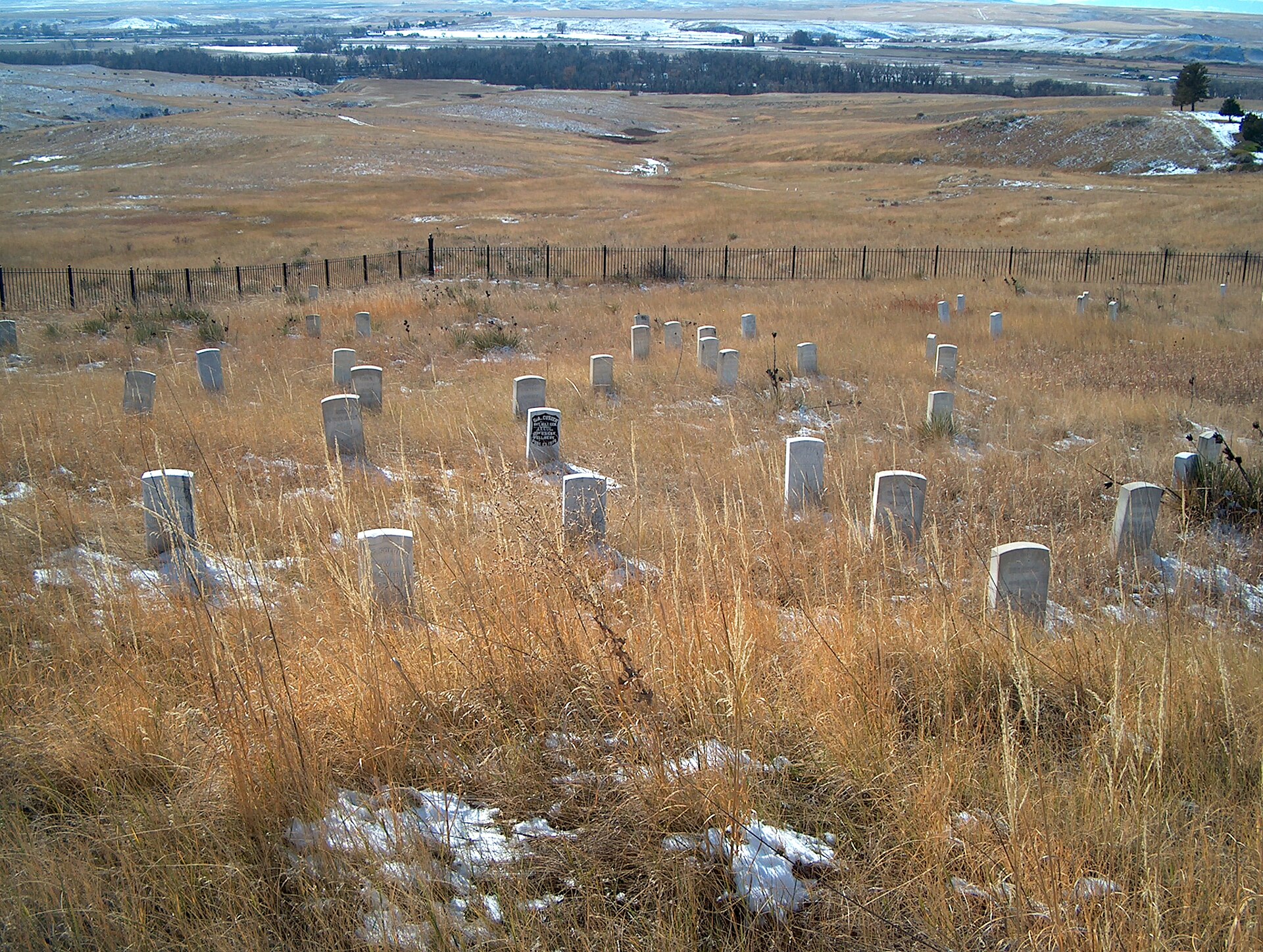 Little Bighorn Battlefield National Monument, Montana