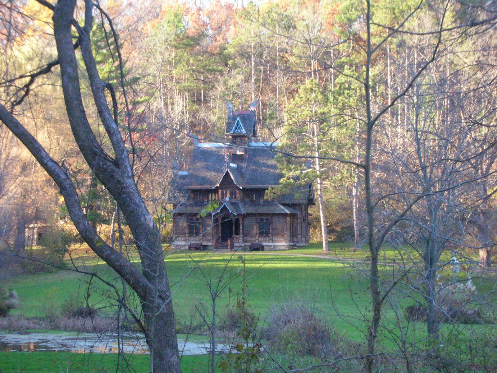 Little Norway in Wisconsin