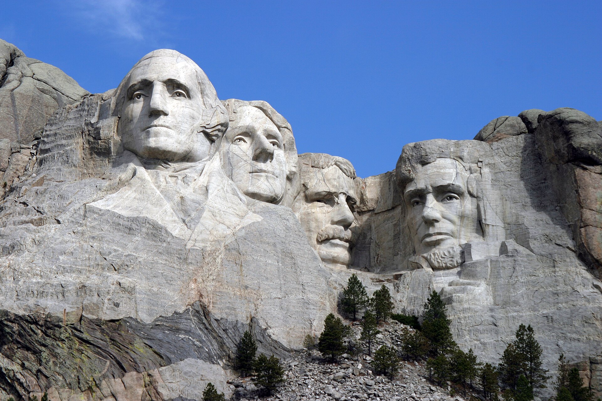 Mount Rushmore National Memorial, South Dakota