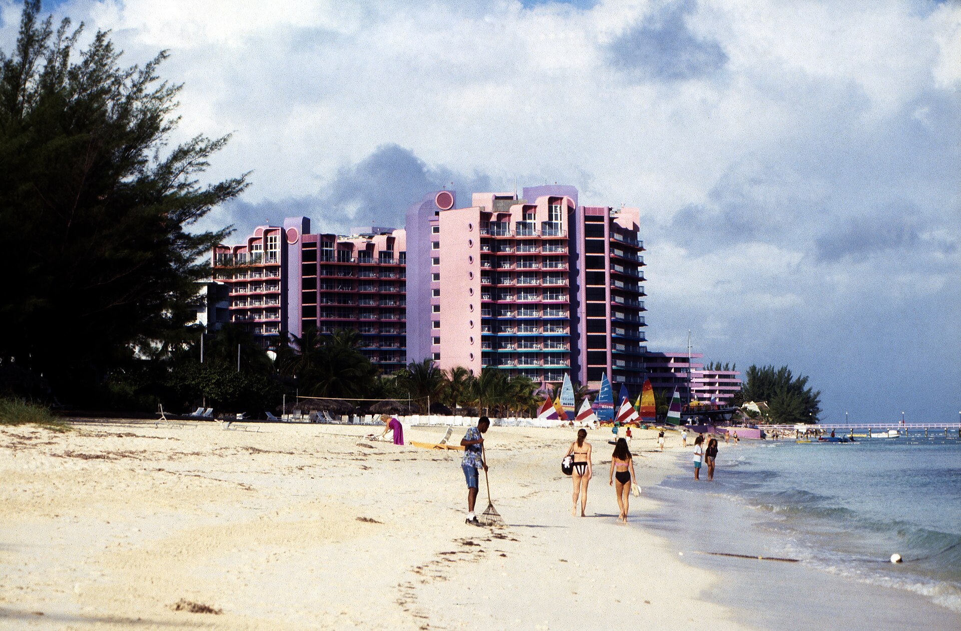 Strand in Nassau, Bahamas