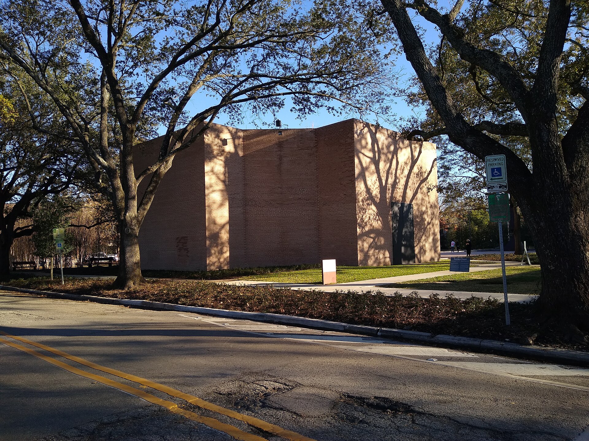 Die Rothko Chapel in Houston, Texas