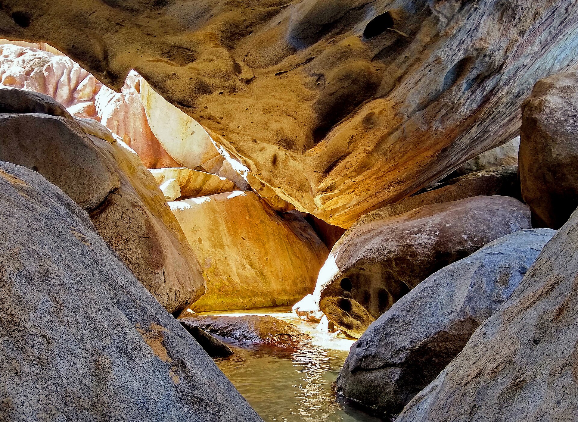 The Baths auf Virgin Gorda, Britische Jungferninseln