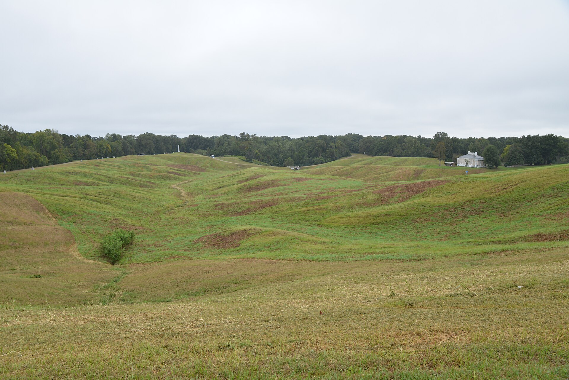 Vicksburg National Military Park, Mississippi