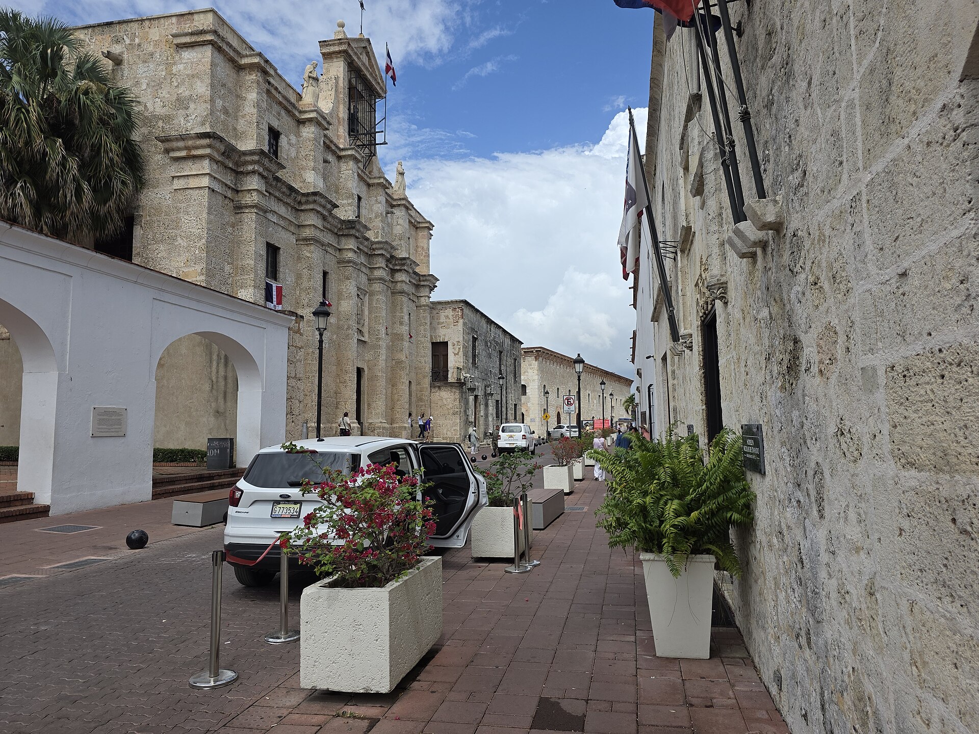 Die Zona Colonial von Santo Domingo, Dominikanische Republik